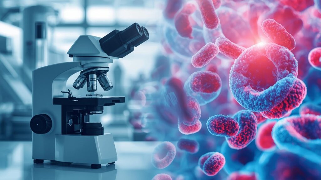 quero uma imagem realista que represente hematologia, tecnologia e inovação, saude2